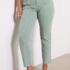 Clothing PAIGE | Cindy With Front Seams Jean