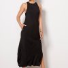 Clothing MONROW | Silky Tank Dress