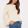 Clothing EVEREVE | Mckinnon Bell Sleeve Pullover