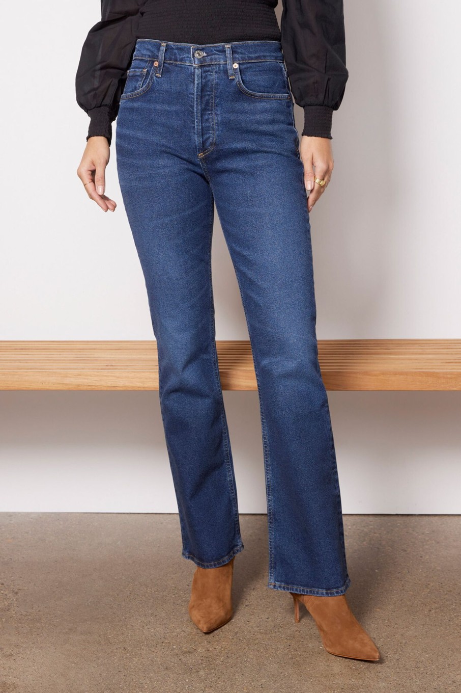 Clothing CITIZENS OF HUMANITY | Libby High Rise Vintage Bootcut Jean