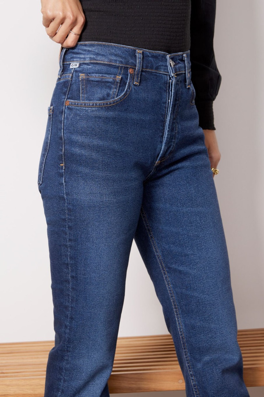 Clothing CITIZENS OF HUMANITY | Libby High Rise Vintage Bootcut Jean