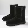 Shoes & Accessories UGG | Classic Short Baily Zip