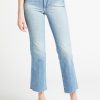 Clothing AMO | High Rise Kick Crop Jean