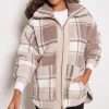 Clothing Z SUPPLY | Highest Peak Plaid Jacket