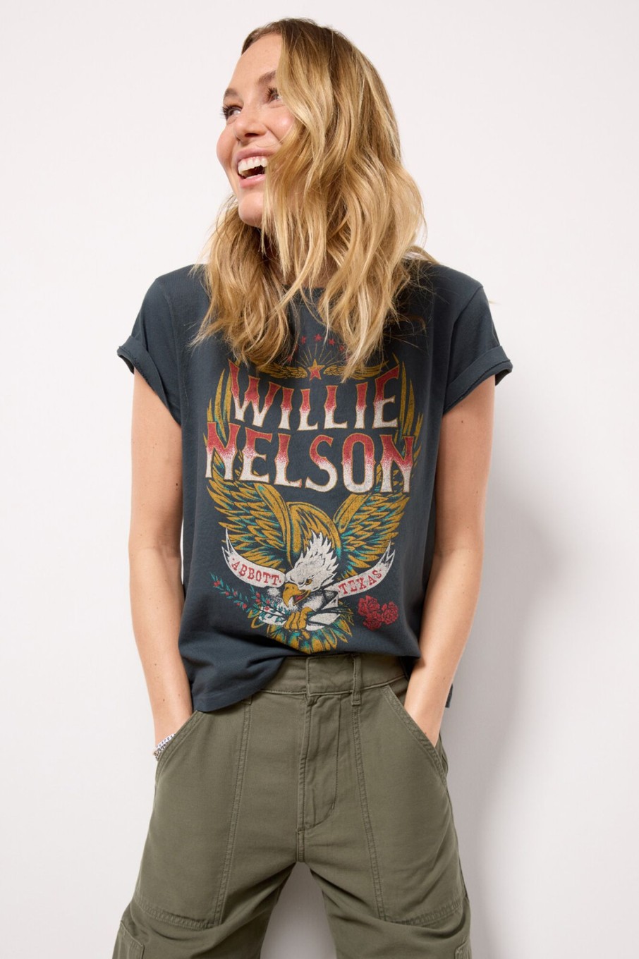 Clothing DAYDREAMER | Willie Nelson Tour Tee