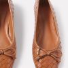 Shoes & Accessories SCHUTZ | Arissa Woven Ballet Flat