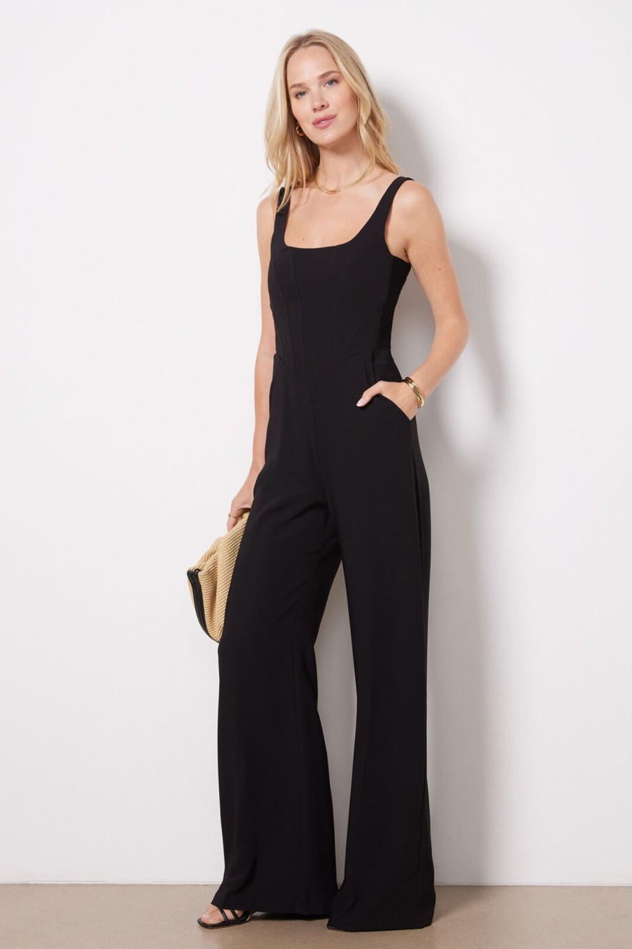 Clothing AMANDA UPRICHARD | Pittito Jumpsuit