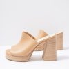 Shoes & Accessories DOLCE VITA | Lukas Wood Platform Sandal