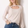 Clothing LNA | Roxy Brushed Top