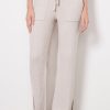 Clothing BAREFOOT DREAMS | Ribbed Slit Pants