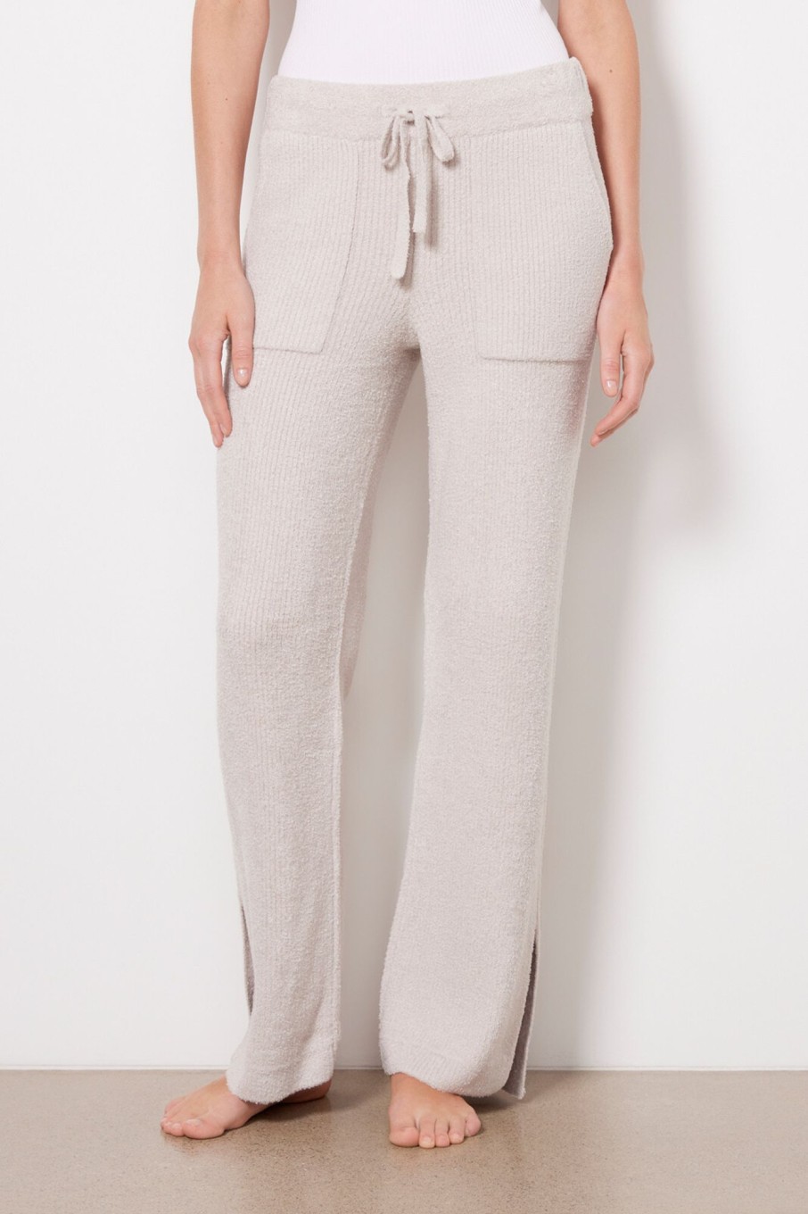 Clothing BAREFOOT DREAMS | Ribbed Slit Pants