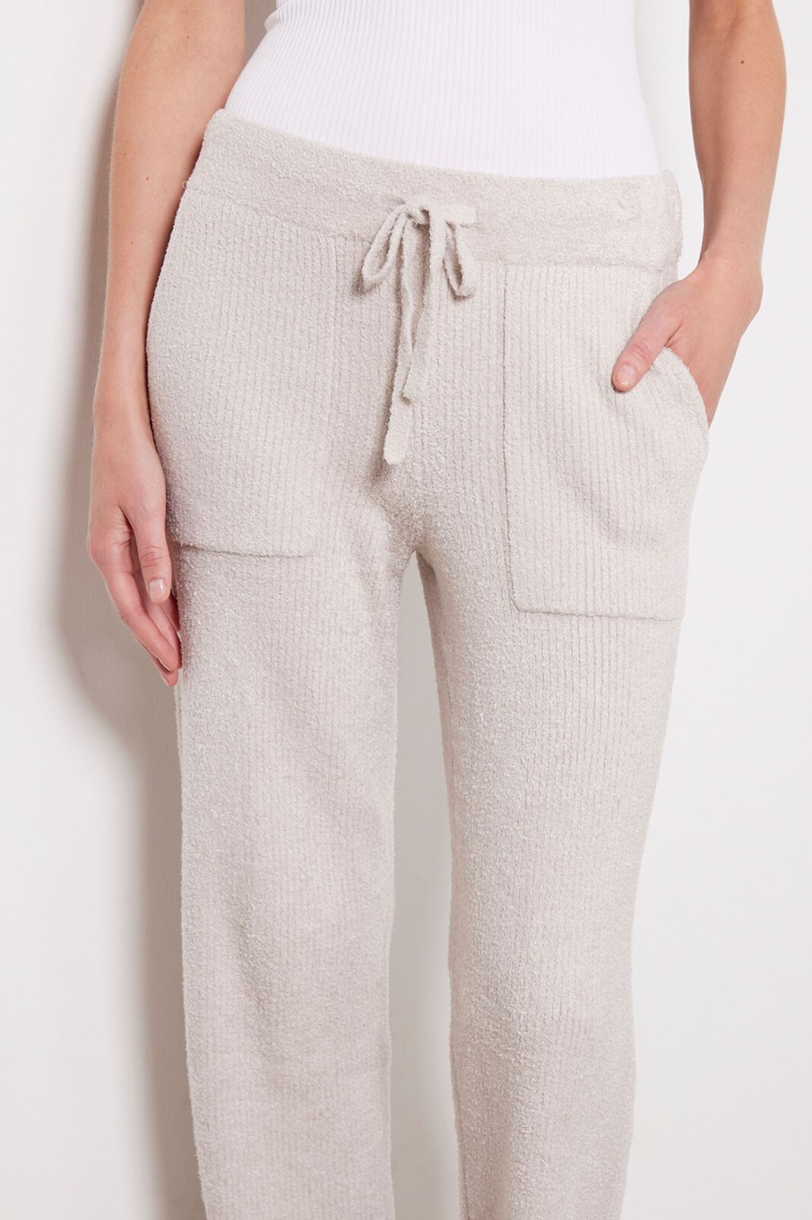 Clothing BAREFOOT DREAMS | Ribbed Slit Pants