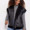 Clothing BLANKNYC | Sherpa Moto Vest