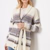 Clothing EVEREVE | Mari Fair Isle Cardigan