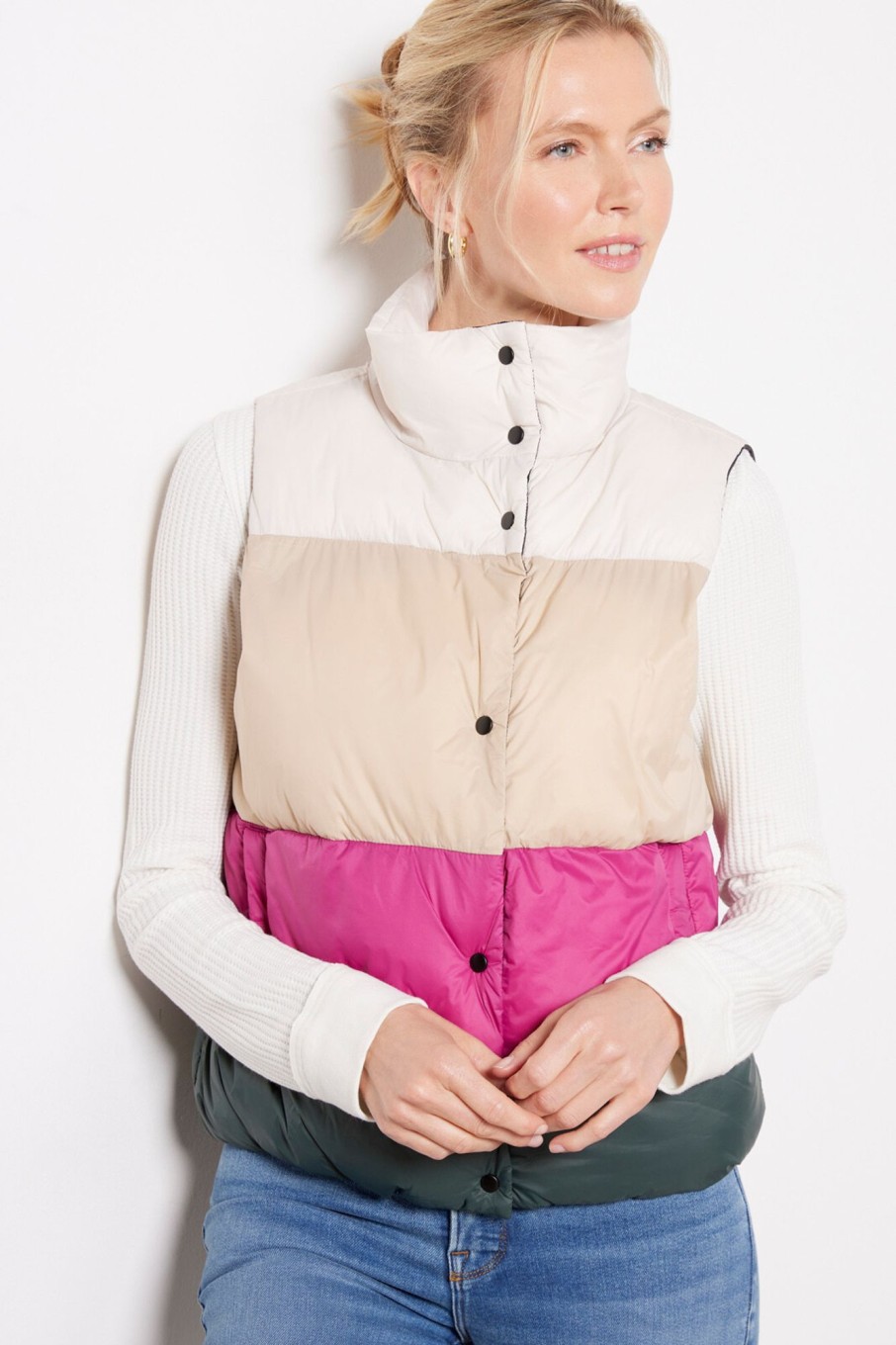 Clothing Z SUPPLY | Charlie Puffer Vest