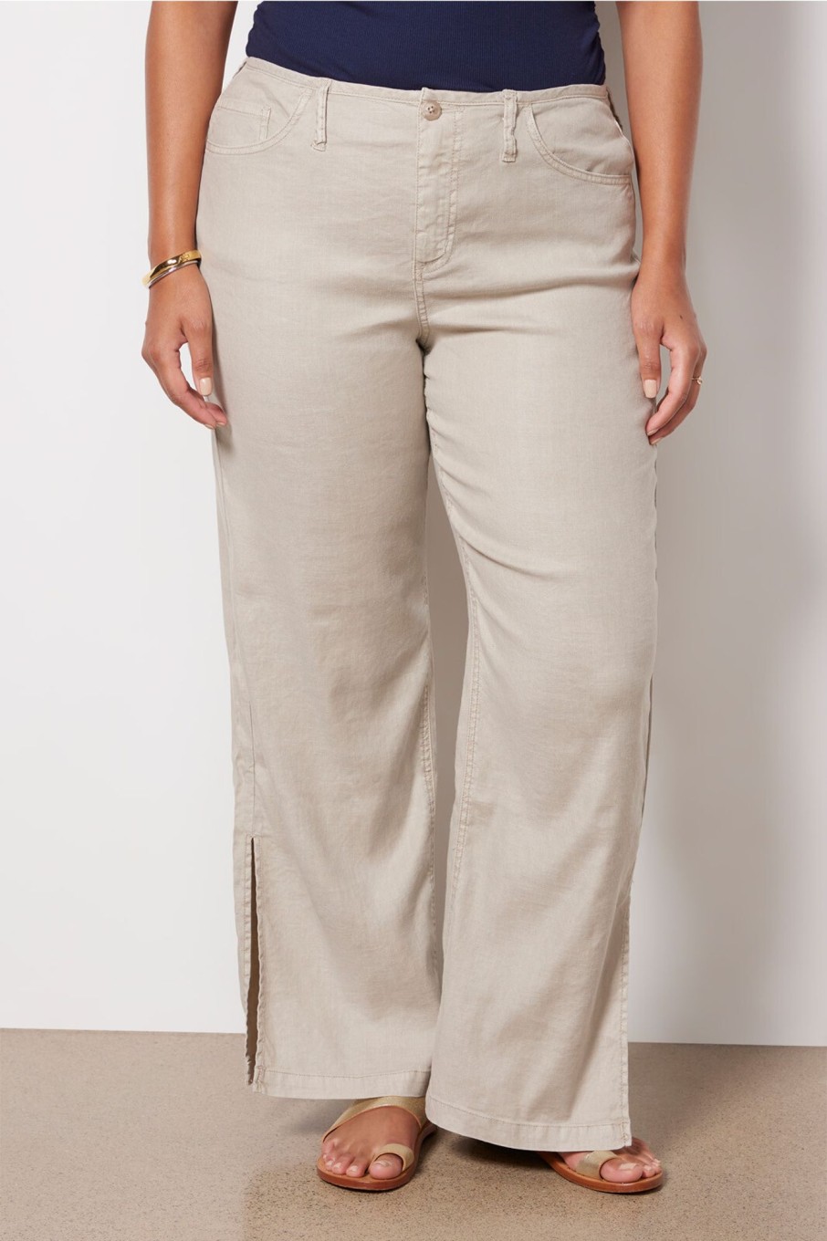 Clothing EVEREVE | Sundae Wide Leg Pant