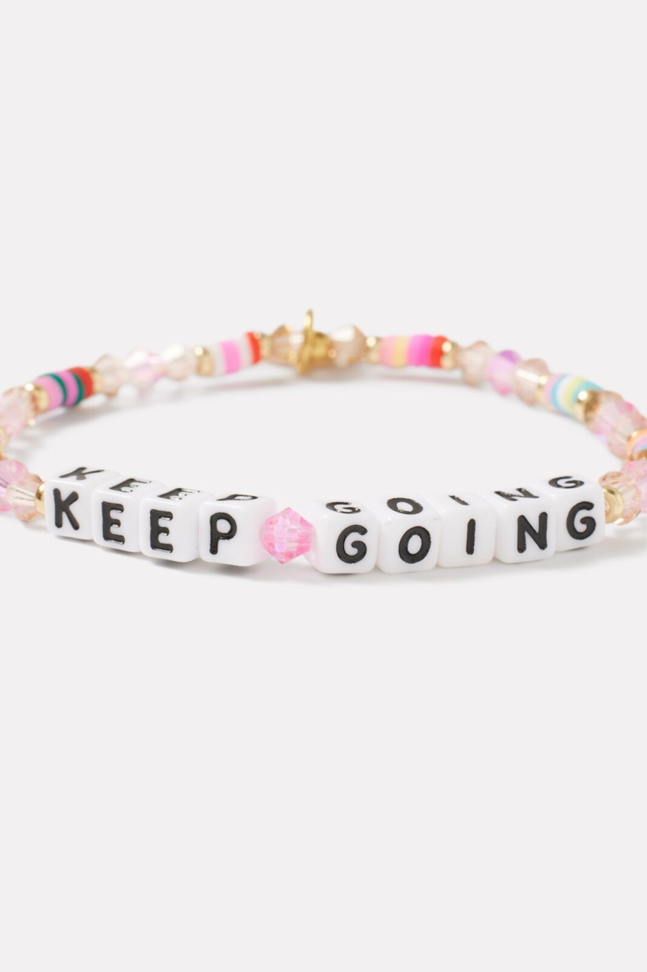 Shoes & Accessories LITTLE WORDS PROJECT | Keep Going Bracelet