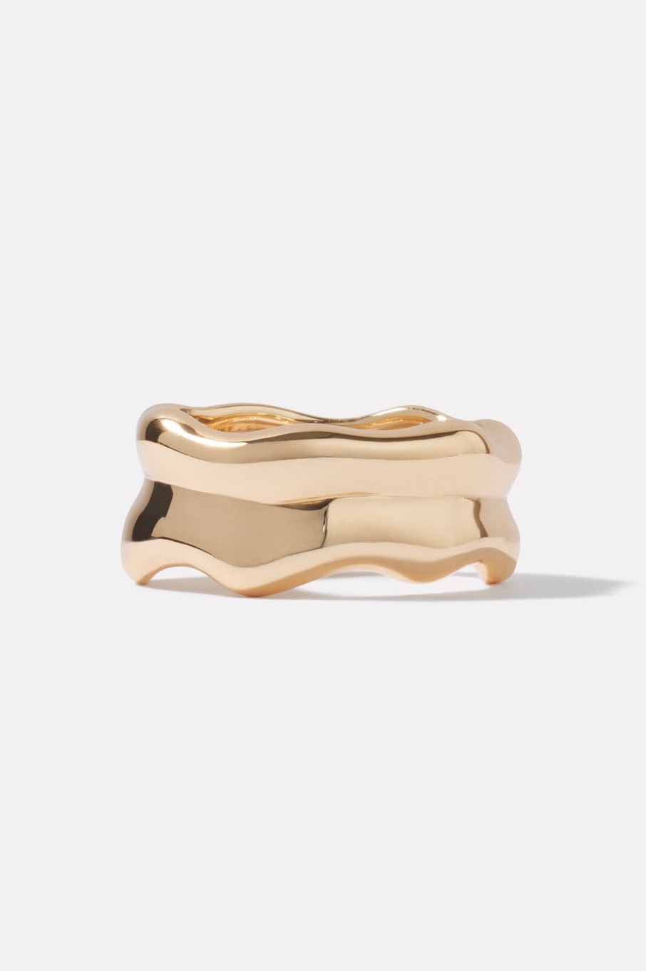 Shoes & Accessories EVEREVE | Leela Wavy Ring