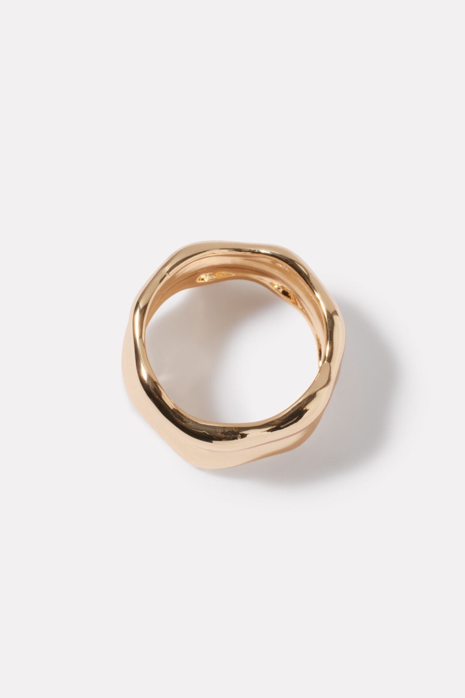 Shoes & Accessories EVEREVE | Leela Wavy Ring