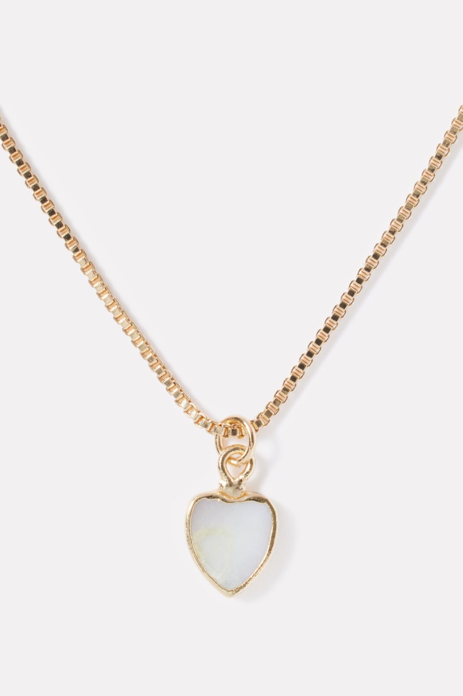 Shoes & Accessories EVEREVE | Heart Pendant Necklace