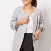 Clothing EVEREVE | Harlow Zipper Cardigan