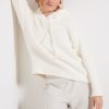 Clothing BAREFOOT DREAMS | Cozychic Teddy Pullover