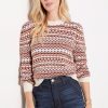 Clothing EVEREVE | Haylo Fair Isle Pullover