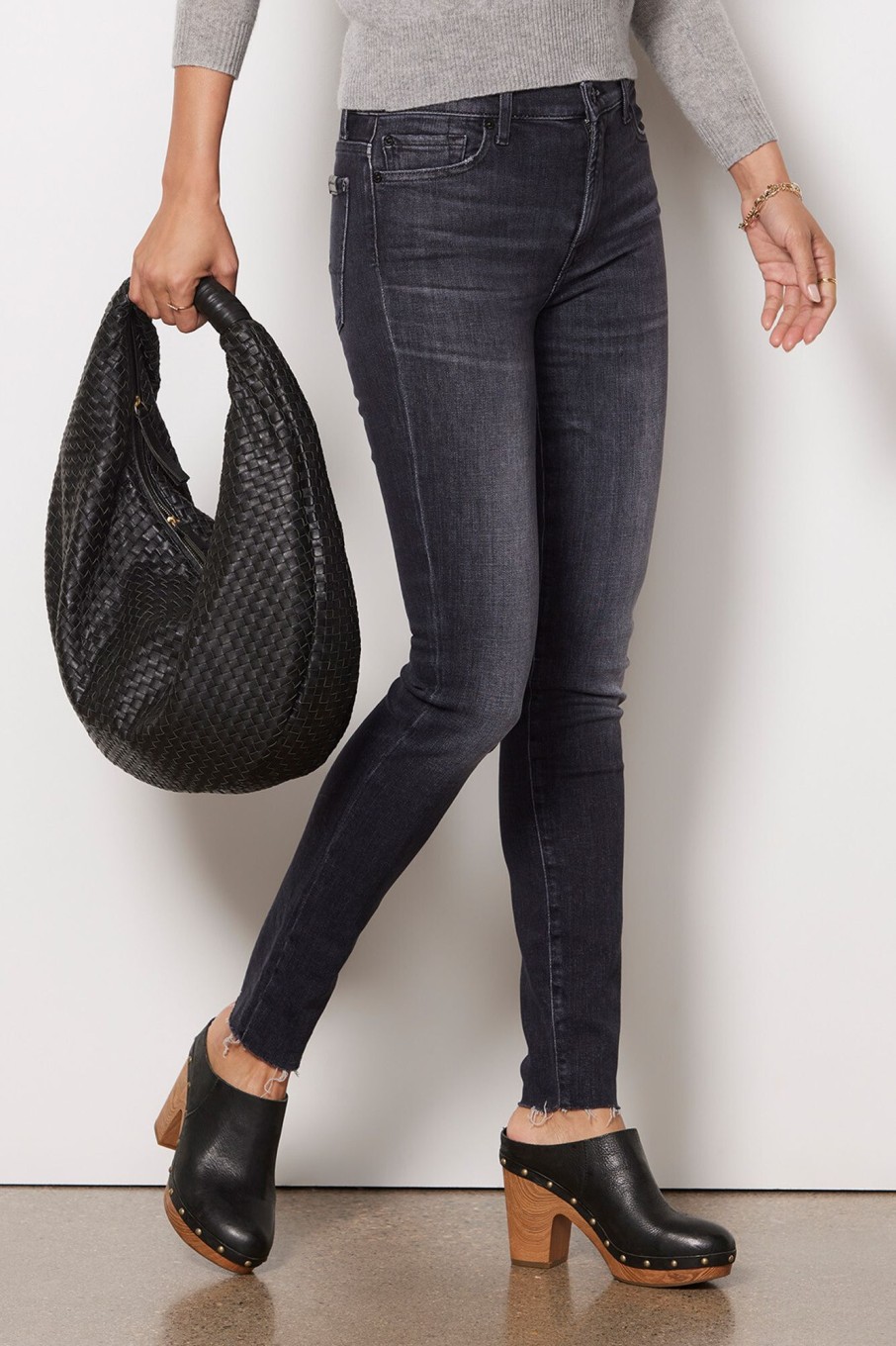 Clothing 7 FOR ALL MANKIND | High Waist Skinny Jean