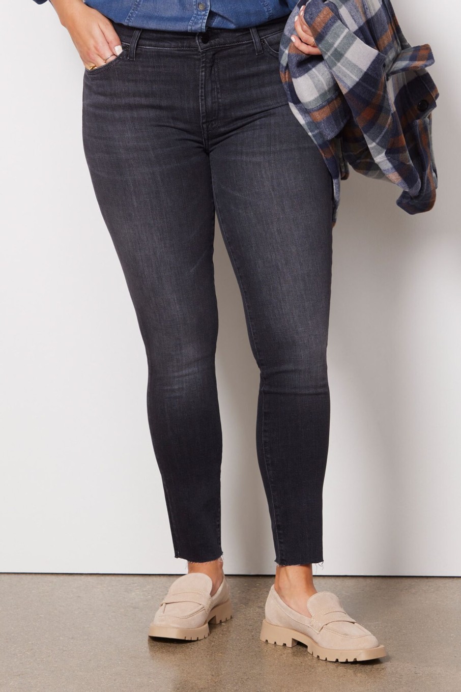 Clothing 7 FOR ALL MANKIND | High Waist Skinny Jean