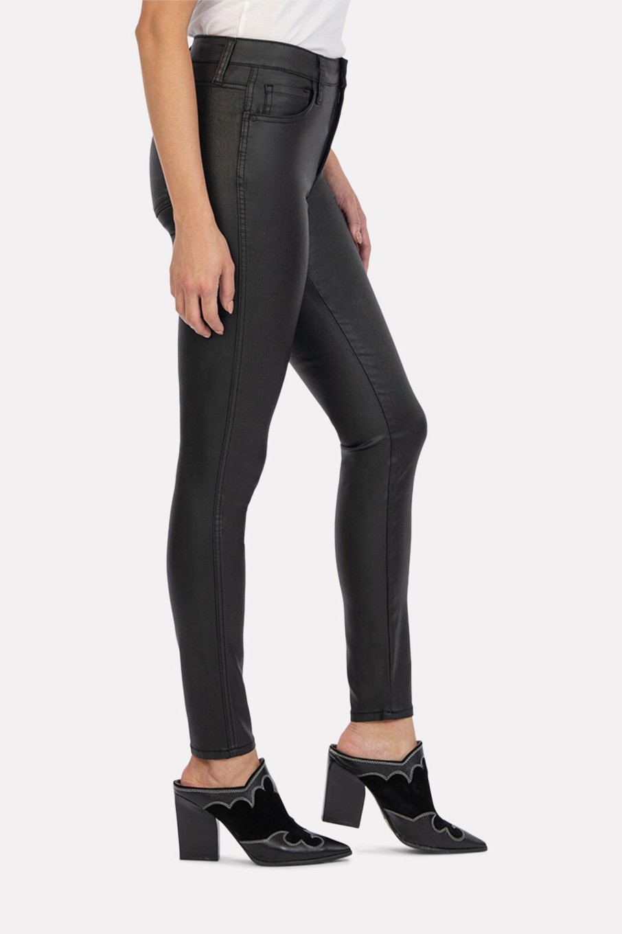 Clothing KUT FROM THE KLOTH | Mia High Rise Fab Ab Toothpick Skinny