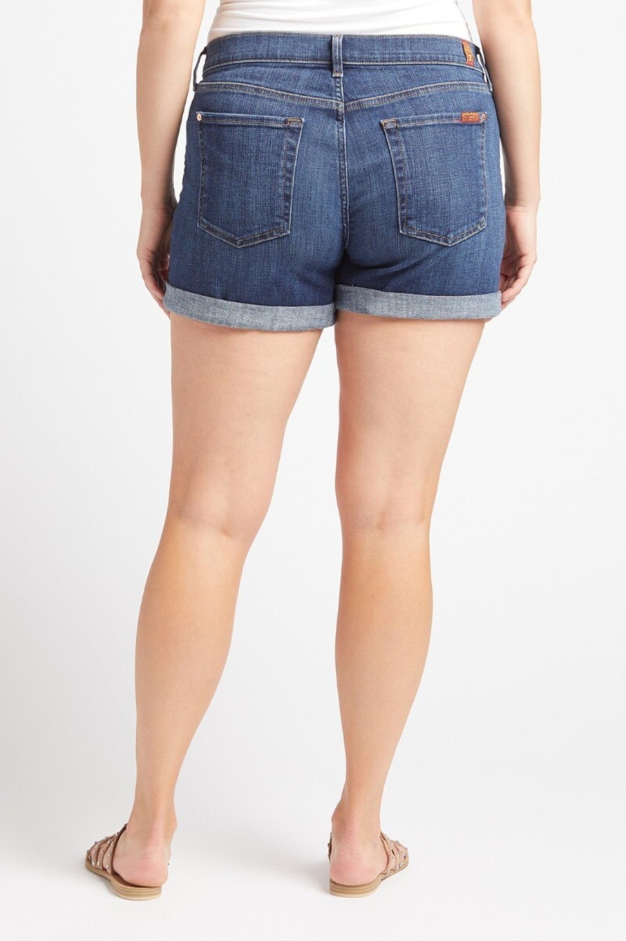 Clothing 7 FOR ALL MANKIND | Mid Roll Short