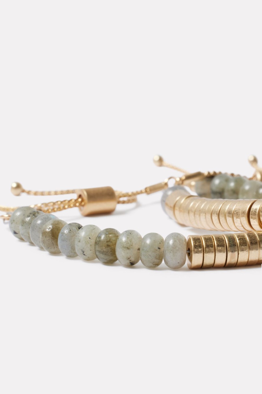 Shoes & Accessories EVEREVE | Natural Stone Bracelet Pack