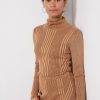 Clothing FRENCH CONNECTION | Plated Turtleneck