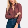 Clothing FAHERTY | Willa Top