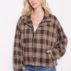 Clothing LNA | Broadway Plaid Jacket