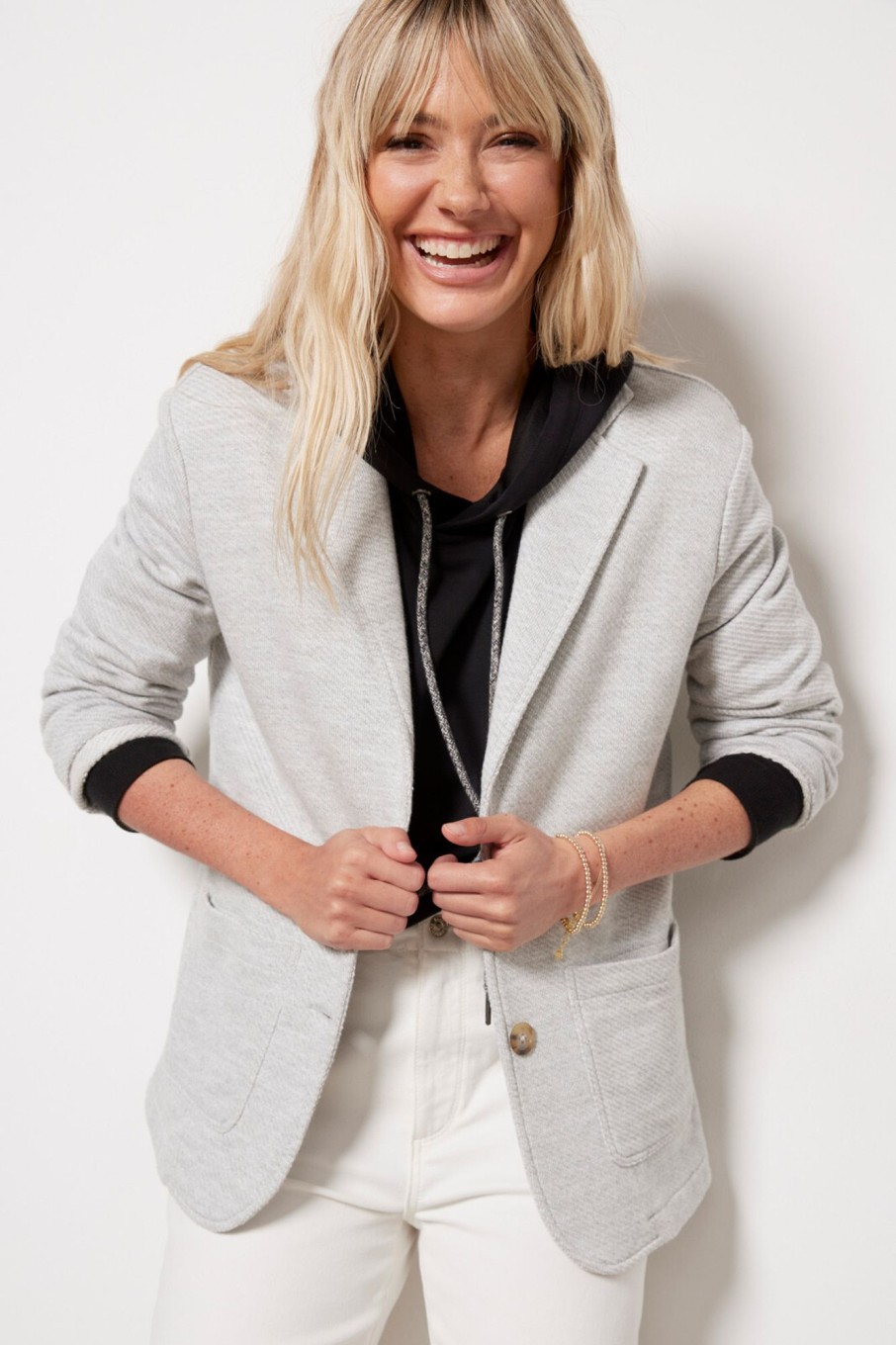 Clothing FAHERTY | Inlet Blazer