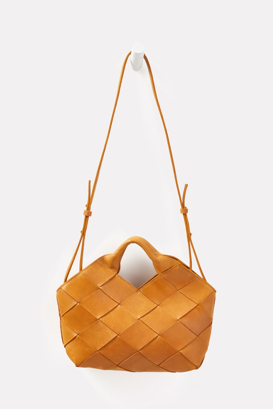 Shoes & Accessories PARKER CLAY | Acacia Woven Handbag