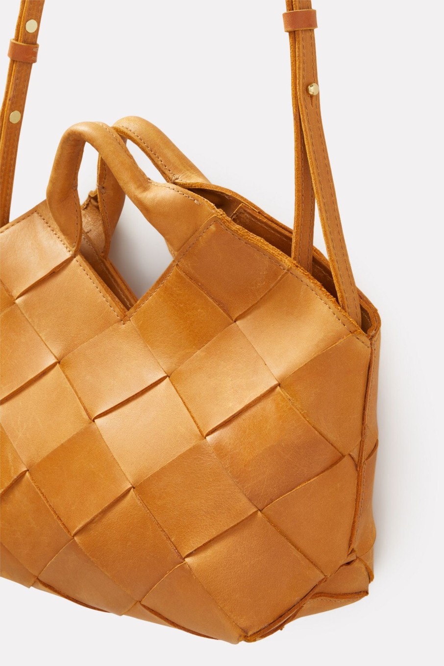 Shoes & Accessories PARKER CLAY | Acacia Woven Handbag