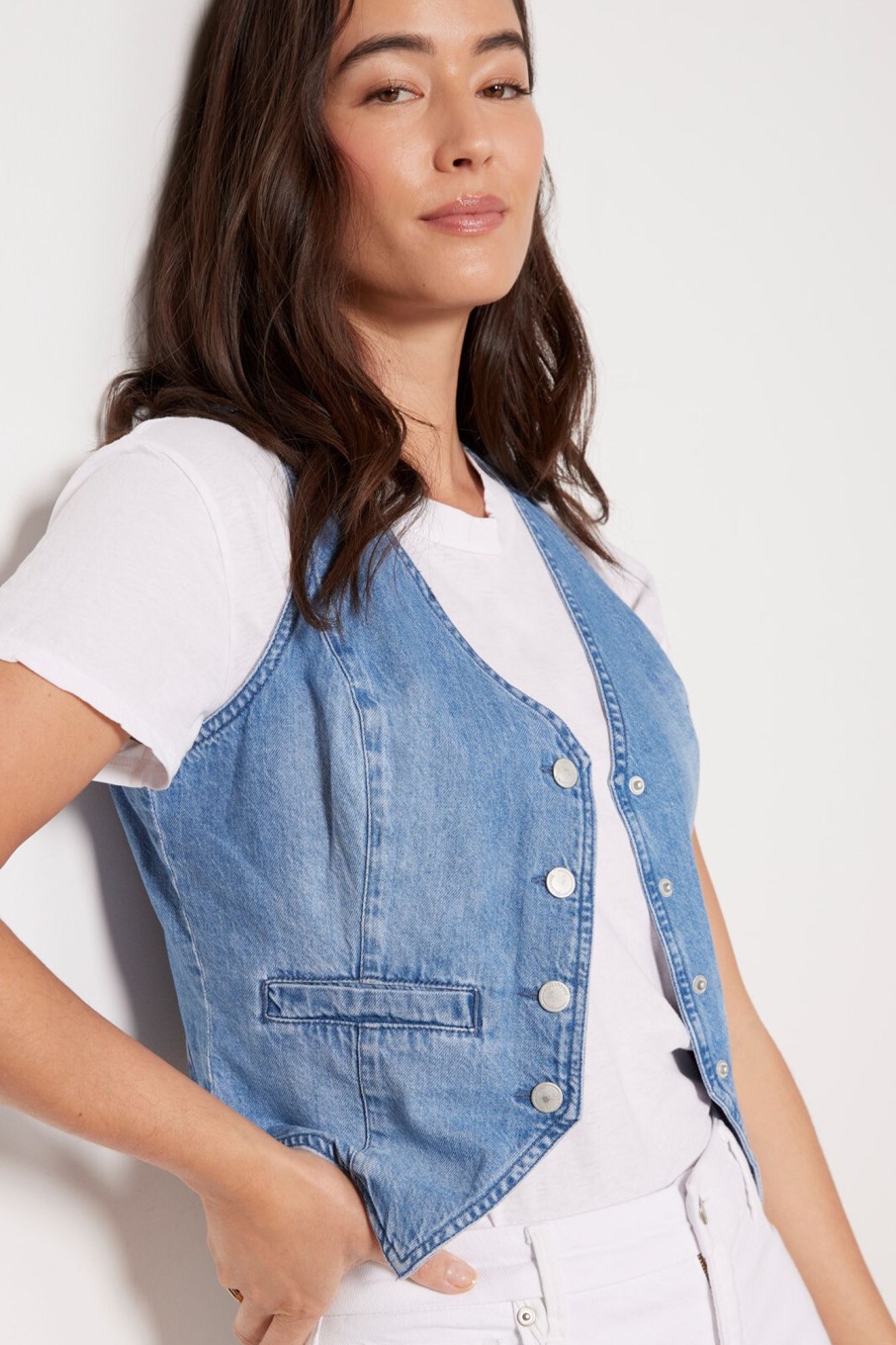 Clothing BLANKNYC | Timeless Denim Vest