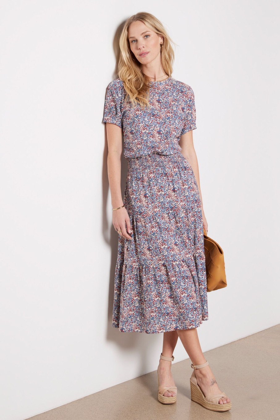 Clothing NATION LTD | Printed Martine Knit Dress