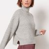 Clothing FRENCH CONNECTION | Ginny Cable Pullover