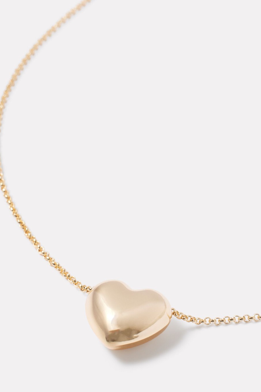 Shoes & Accessories EVEREVE | Heart Bubble Necklace