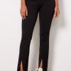 Clothing SANCTUARY | Marx Front Slit Legging