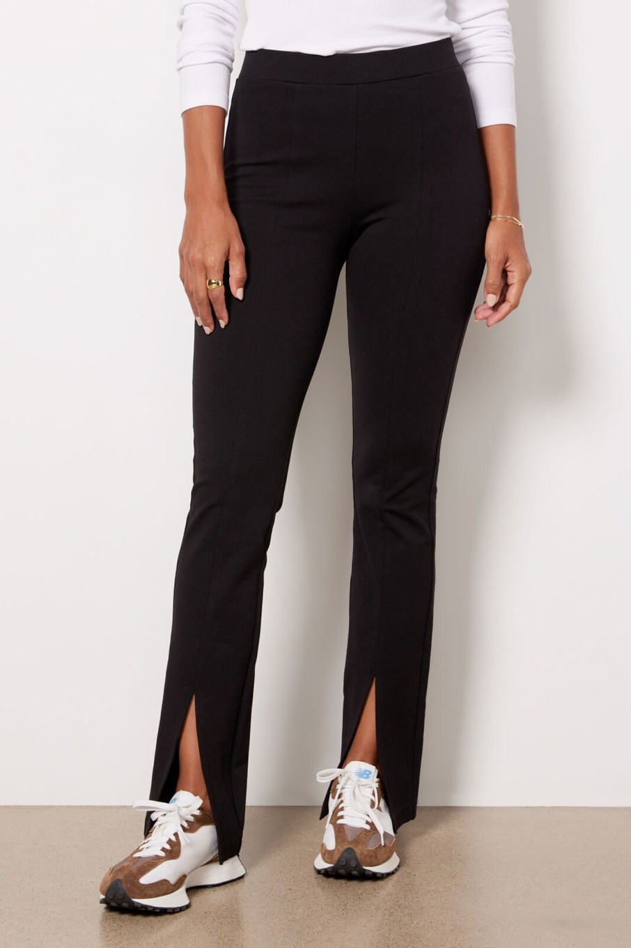 Clothing SANCTUARY | Marx Front Slit Legging