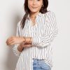 Clothing RAILS | Kathryn Striped Tiger Shirt