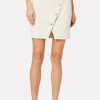 Clothing HUDSON | Asymmetrical Knee Length Pencil Skirt