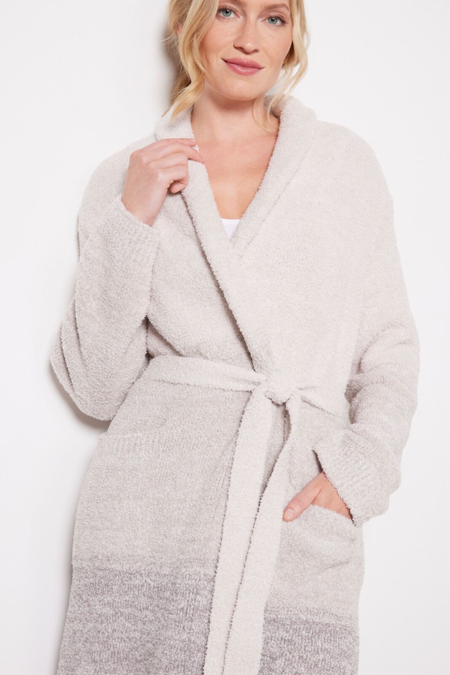 Clothing BAREFOOT DREAMS | Cozychic Heathered Ombre Robe