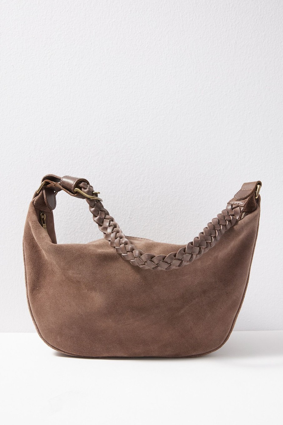 Shoes & Accessories PARKER CLAY | Desert Suede Hobo