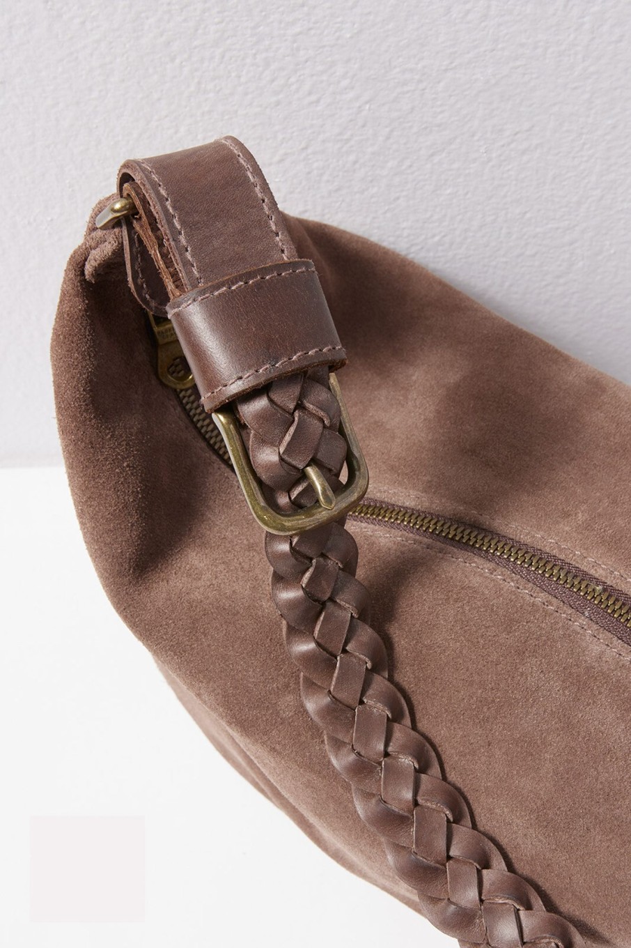 Shoes & Accessories PARKER CLAY | Desert Suede Hobo