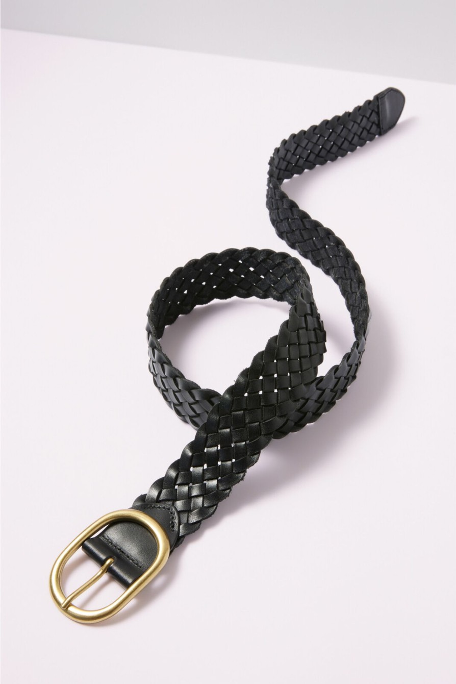 Shoes & Accessories EVEREVE | Peyton Woven Belt